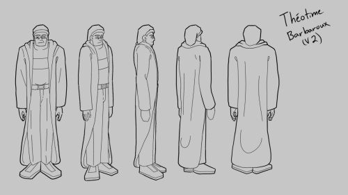 Theotime Barbaroux Turnaround