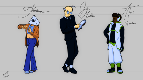 Character lineup