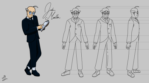John Character Sheet