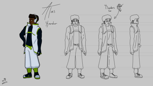 Xander Character Sheet